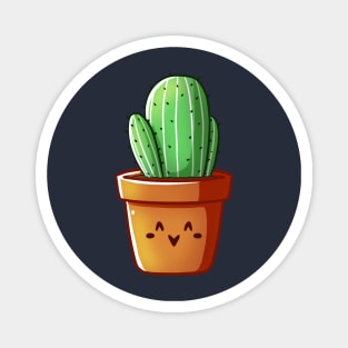 Cute Cactus Magnet